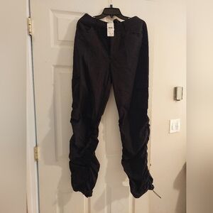 Windsor Black Cargo Trousers